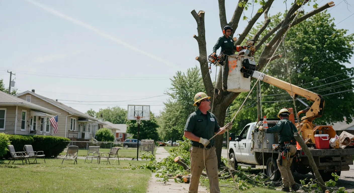 Tree Service in Brookfield, MO near me
